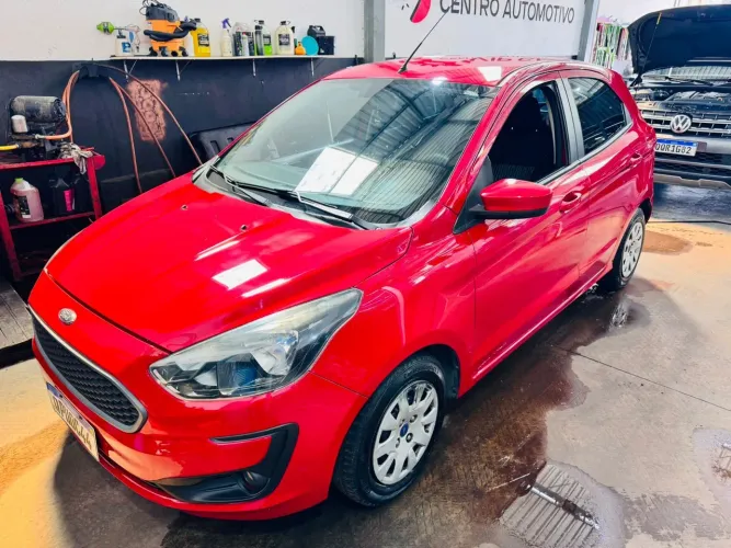 Ford KA 1.0 Se/se Plus Tivct Flex 5P 2019