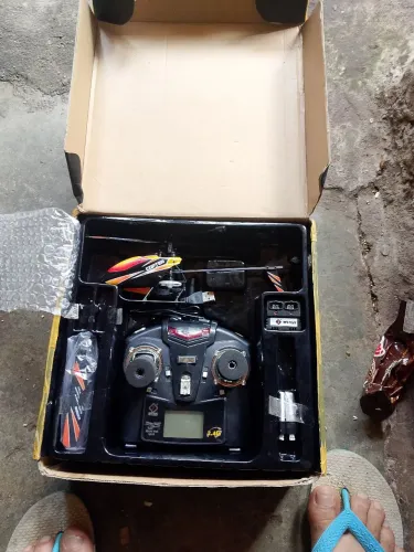 Helicóptero controle remoto copa