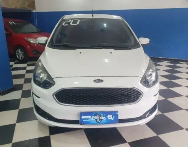 Ford KA 1.0 Se/se Plus Tivct Flex 5P 2020