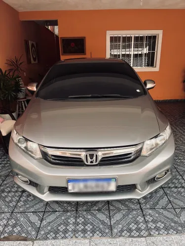 Honda Civic Sedan LXR 2.0 Flexone 16V Aut. 4P 2014