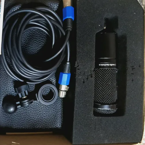 Microfone AT2020 ORIGINAL