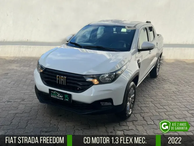 Fiat Strada Freedom 1.3 Flex 8V CD 2022