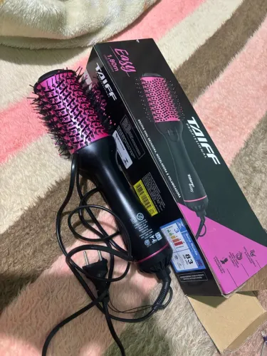 Escova oval secadora, modeladora e volumizadora