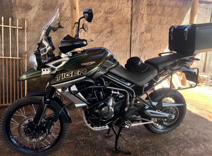 Tiger 800 xca 2020