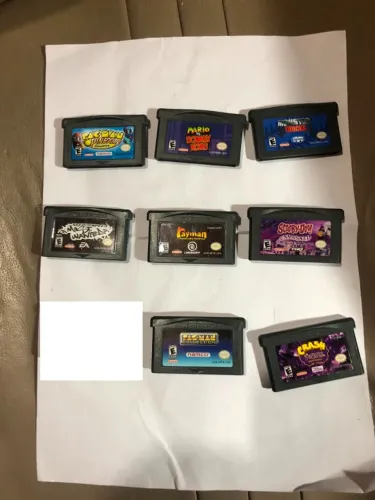 Jogos GBA originais