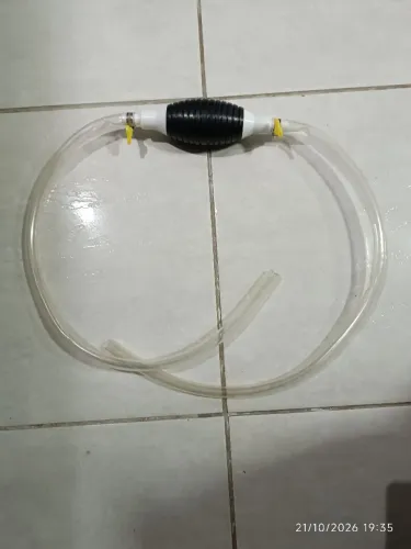 Bomba de Sucção Manual Sifão