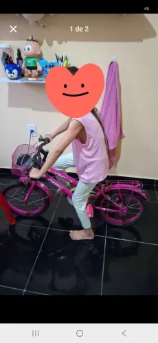 Bicicleta infantil 