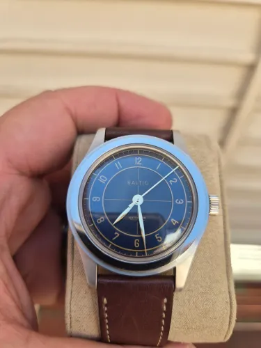 Relogio Baltic HMS 003 Automático 36mm<br>R$ 5.399,99<br><br>R$
