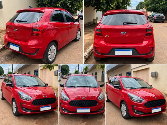 Ford KA 1.0 Se/se Plus Tivct Flex 5P 2020