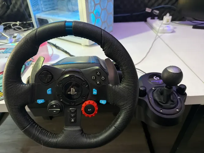 Volante Logitech G29 + Câmbio