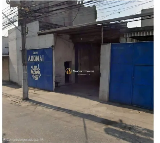 Galpão à venda, 400 m² por R$ 450.000 - Centro - Nova Iguaçu/RJ