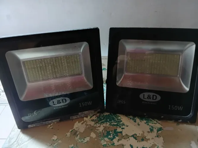 2 refletores usados