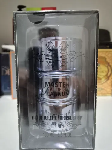 Perfume Men Master of Platinum 100ml