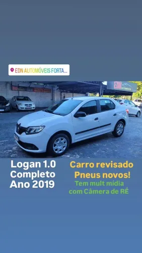 Renault Logan Authentique Flex 1.0 12V 4P 2019