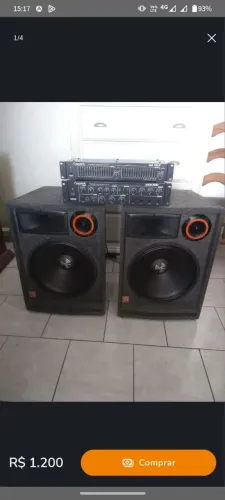 Caixas de Som