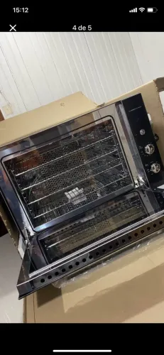 Forno 80 litros