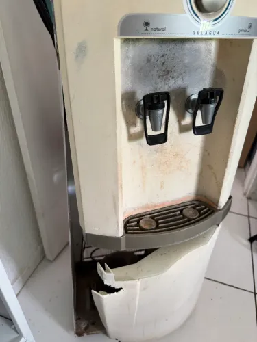 Gelagua esmaltec 