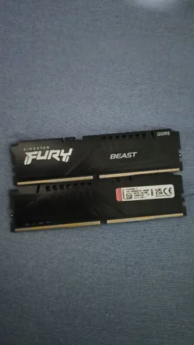 Memória ram ddr5 Fury ( 2x8g)