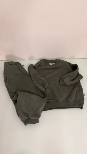 Conjunto Zara 3 a 4 anos verde