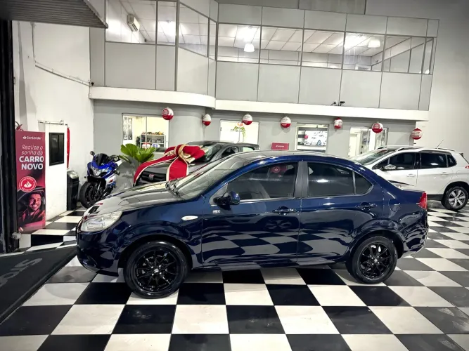 JAC J3 Turin Sedan 1.4 16V 4P Mec. 2012