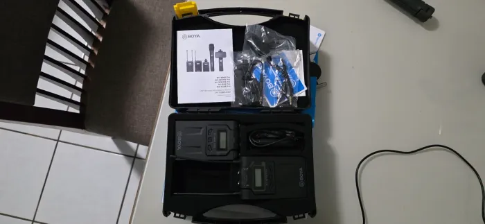 MICROFONE BOYA BY-WM8 PRO-K1