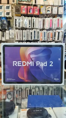 Tabelt Redmi Pad 2 256g com 8g de ram