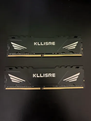 Vendo memória ram 2x8GB