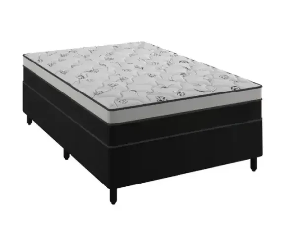 Promoção especial base com colchao d28 molas ensacadas