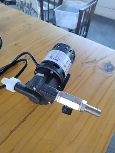 Bomba Magnética Chugger Pump CPPS-IN-1 115V - Ideal para Cerveja Artesanal