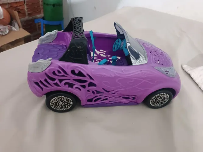 Carro de Monsters 