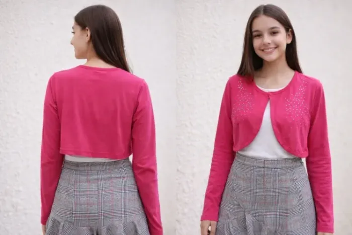 Bolero Infantil kyly Tamanho. 16 |  Novo