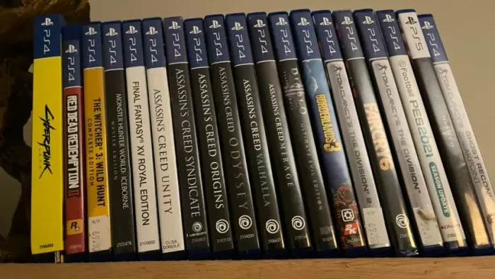 Jogos Playstation 4 e 5