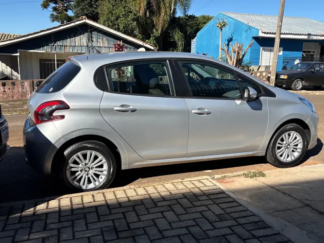 Peugeot 208 Active Pack 1.6 Flex 16V 5P Aut. 2019