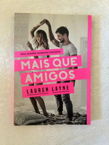 livro mais que amigos novo