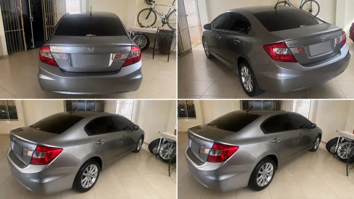 Honda Civic Sed. Lxl/lxl SE 1.8 Flex 16V Mec. 2012