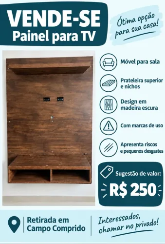 Painel tv