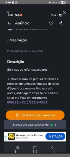 M.F Serviços