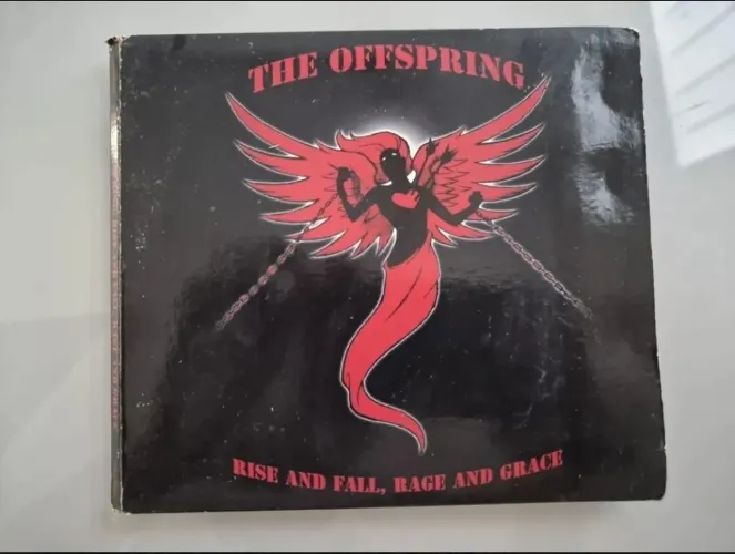 CD The Offspring Rise And Fall, Rage And Grace