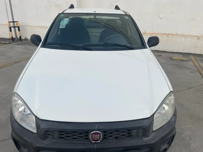Fiat Strada Working Hard 1.4 Fire Flex 8V CS 2018