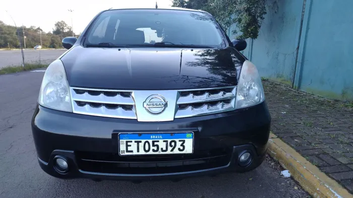 Nissan Livina SL 1.8 16V Flex Fuel Aut. 2011