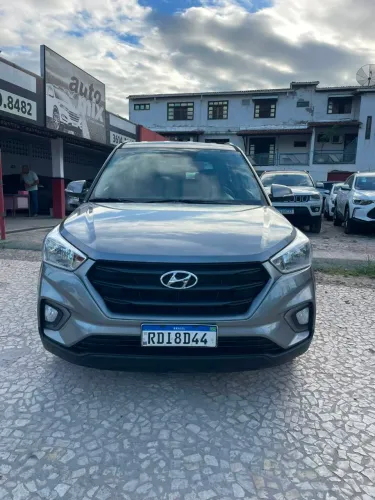Hyundai Creta Action 1.6 16V Flex AUT 2021