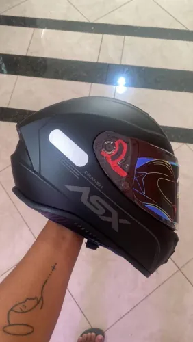 Capacete ASX