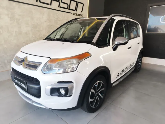 Citroen Aircross Exclusive 1.6 Flex 16V 5P Aut. 2013