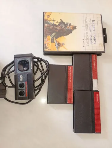Master System - Kit controle+Jogos