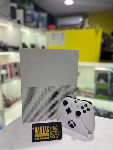 Promoção Xbox one s completo 500gb