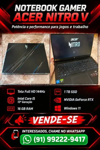 Notebook - novo