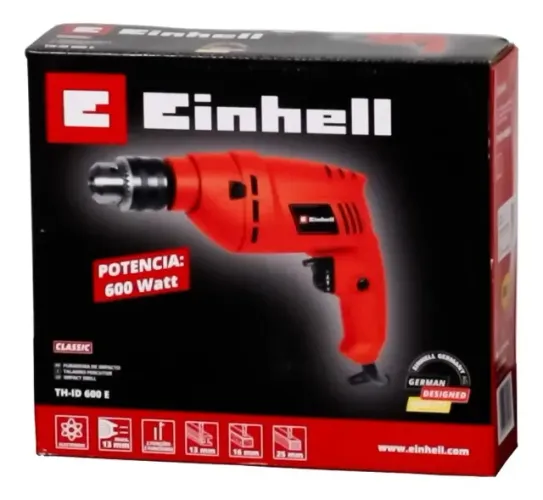 Furadeira de impacto 600w ( Einhell )