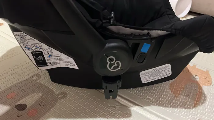 Bebê conforto galzerano