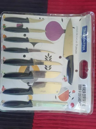 Conjunto de facas