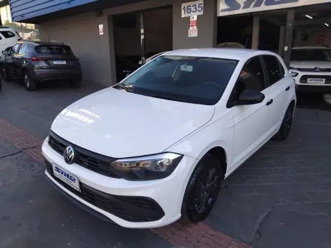 Volkswagen Polo Track 1.0 Flex 12V 5P 2025